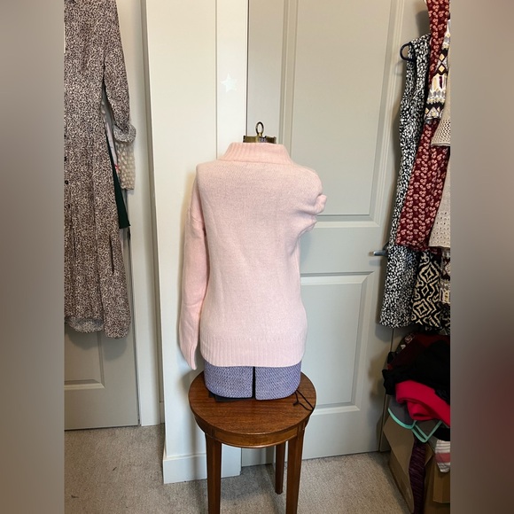 cable knit Angora sweater - Picture 4 of 6